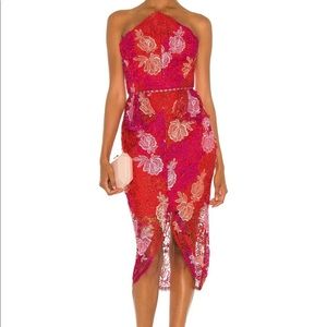 Elliatt Revolve lace dress